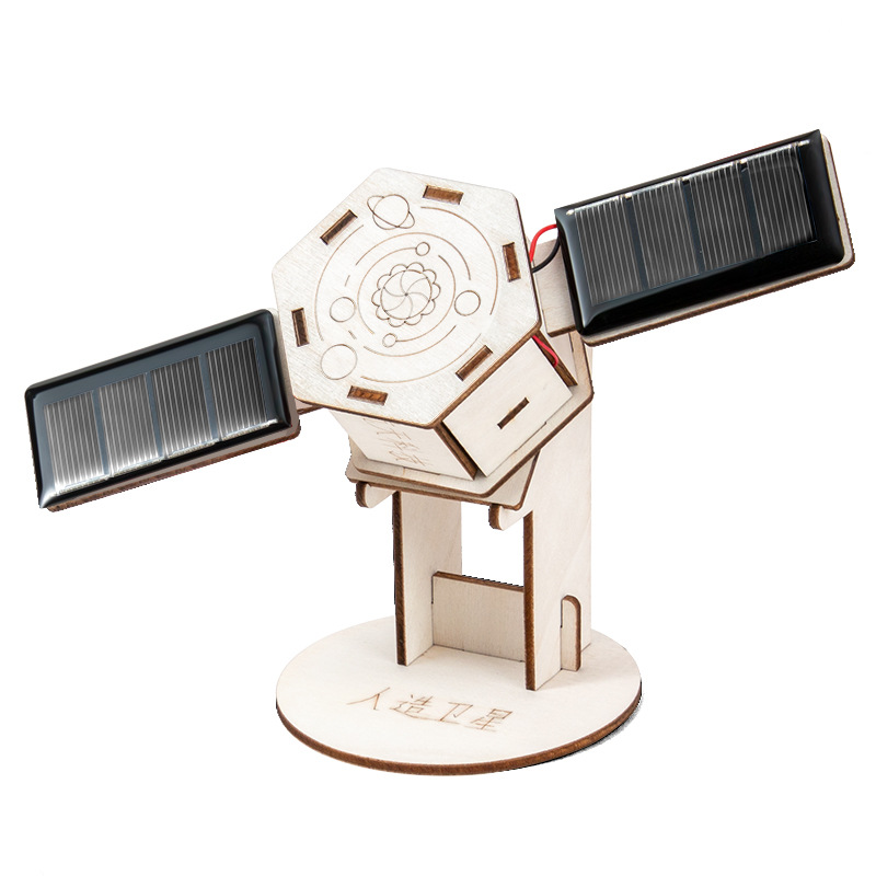 DIY Solar Satellite Artificial - Science Project review and price