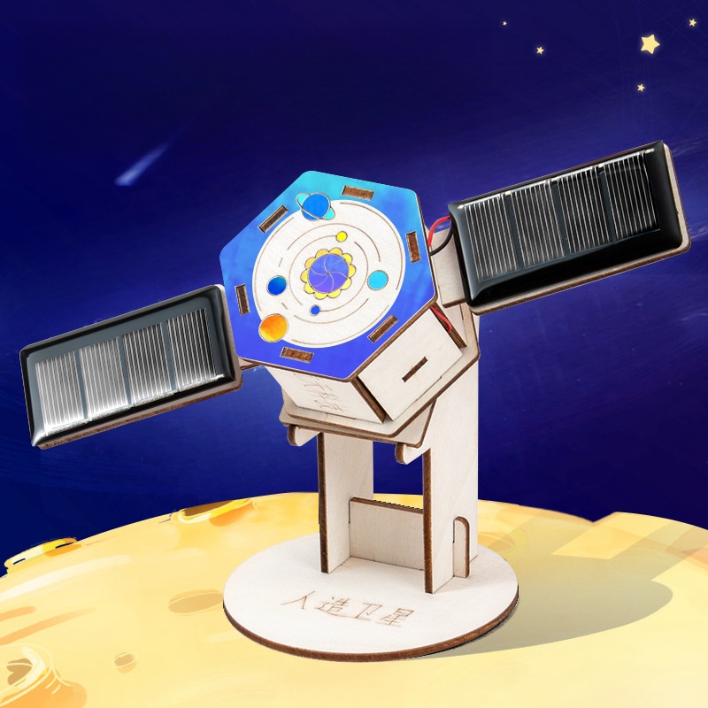 DIY Solar Satellite Artificial - Science Project review and price