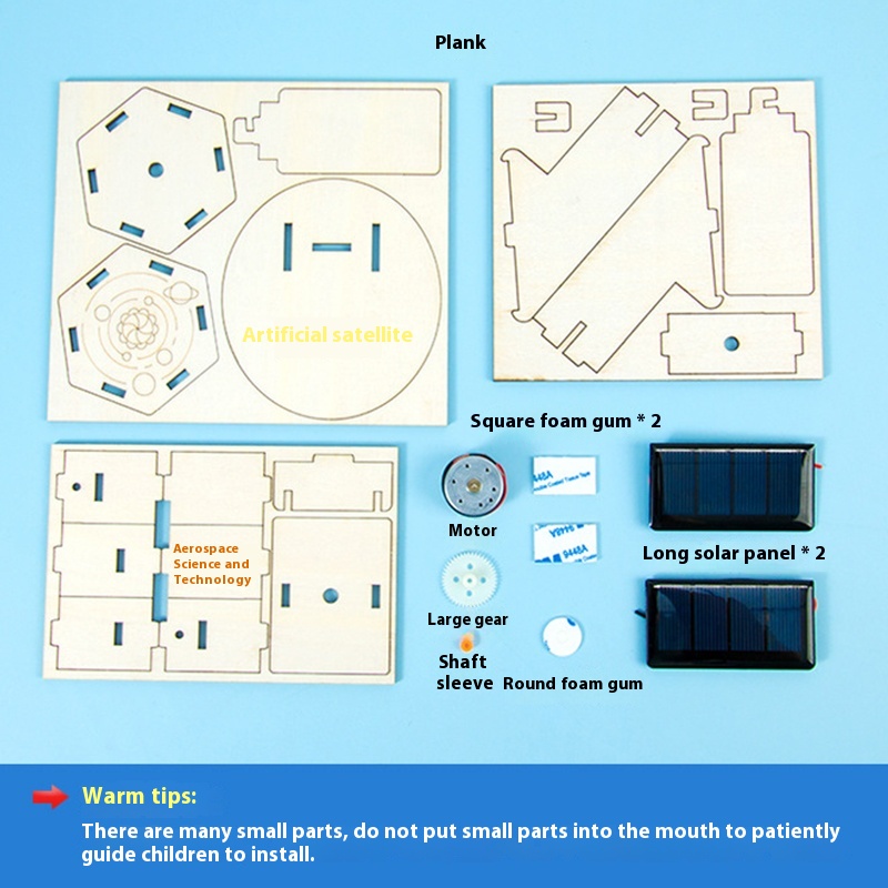DIY Solar Satellite Artificial - Science Project review and price