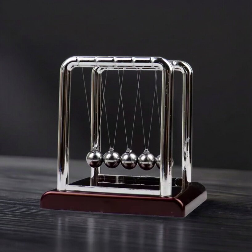 Newton Cradle Balance Pendulum - Newton Cradle Large review and price