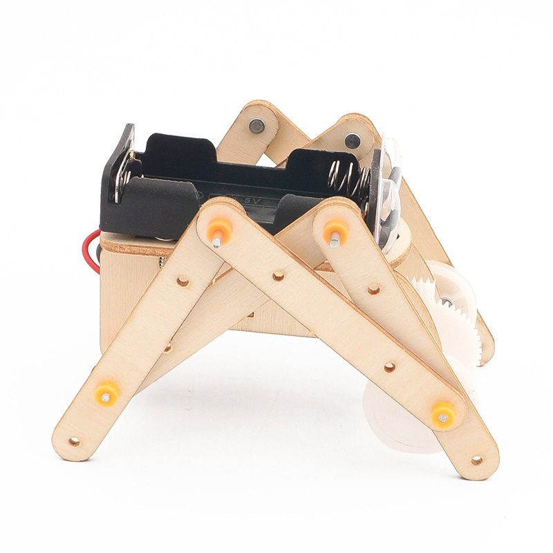 DIY Spider Robot STEM Toys Tec - Science Project Robot review and price