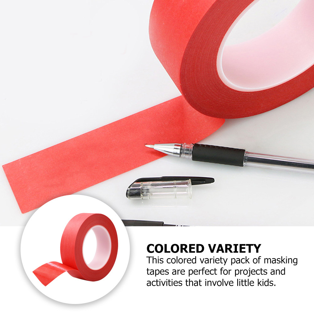 3 Red Masking Tape High Temper - Science Project Diy review and price