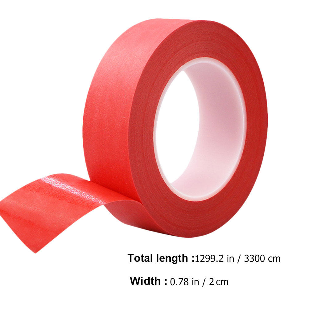 3 Red Masking Tape High Temper - Science Project Diy review and price