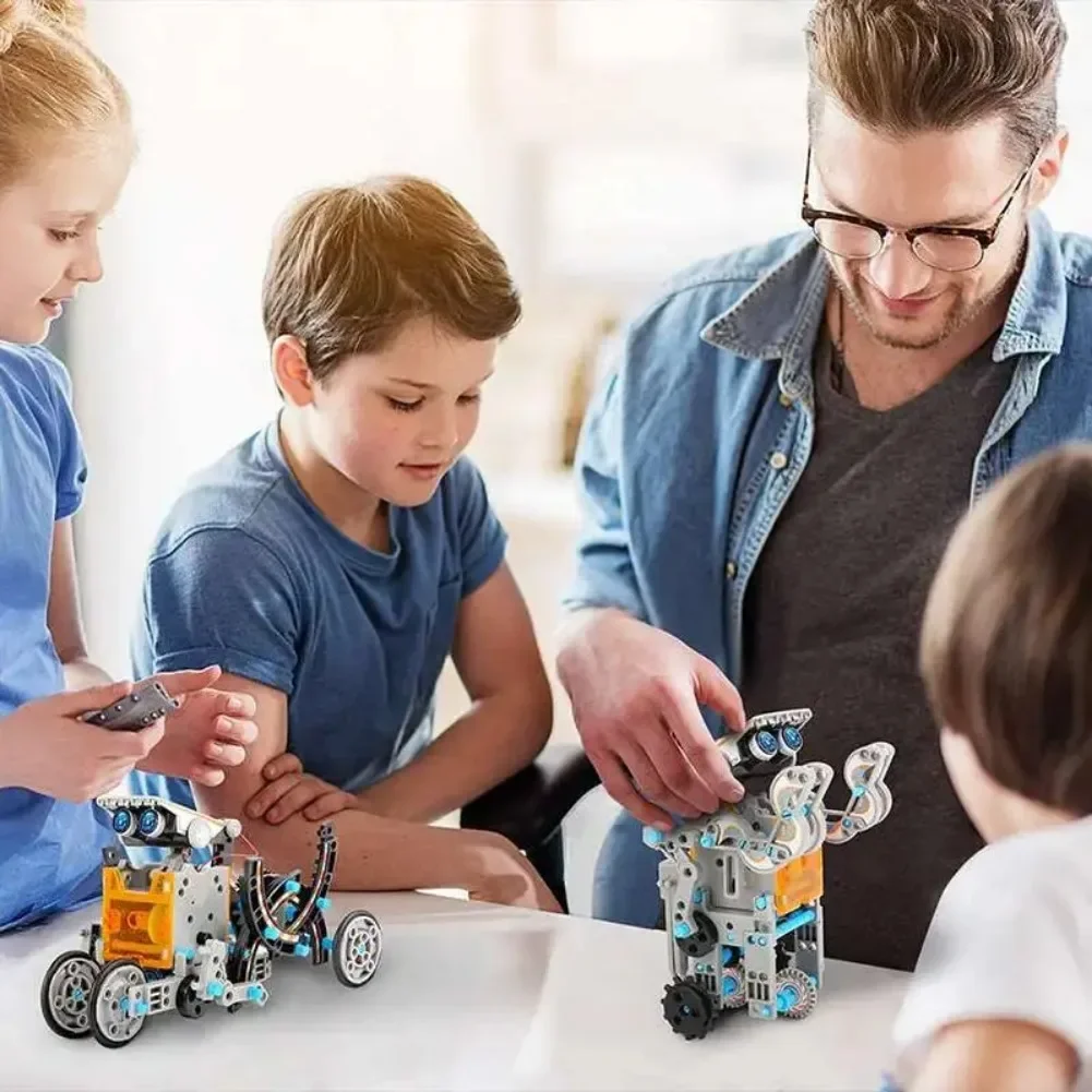 13 in 1 Solar Powered Robot Sc - Science Project Robot review and price