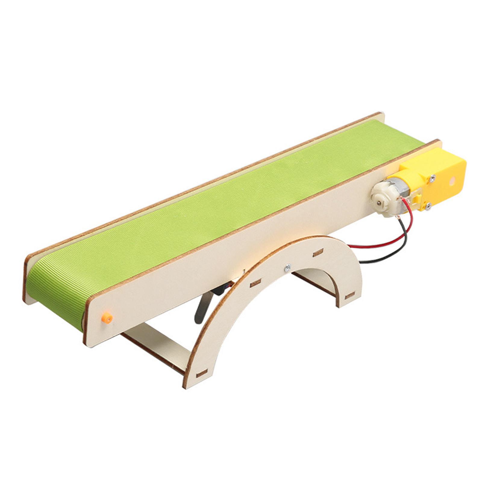 Conveyor Belt DIY Fittings Bui - Science And Hobby review and price