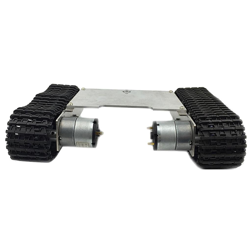 Durable Alloy Tank Car Chassis - Science Project Robot review and price