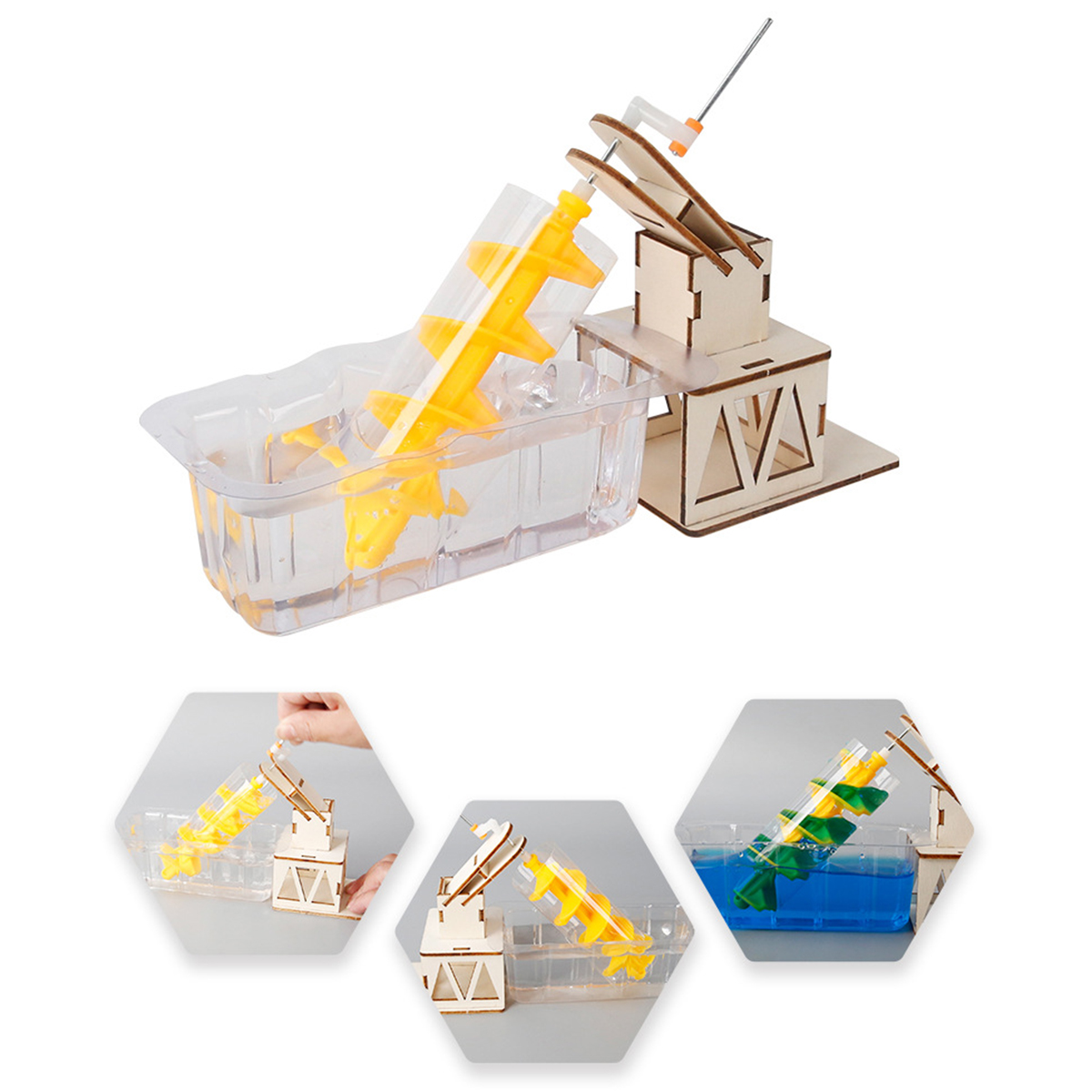 Scientific Experiment Archimed - Science Project review and price