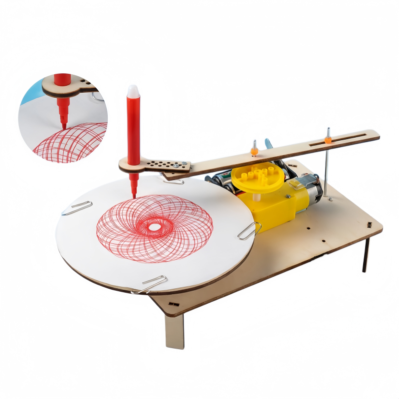 DIY Automatic Painting Robot S - Science Project Robot review and price