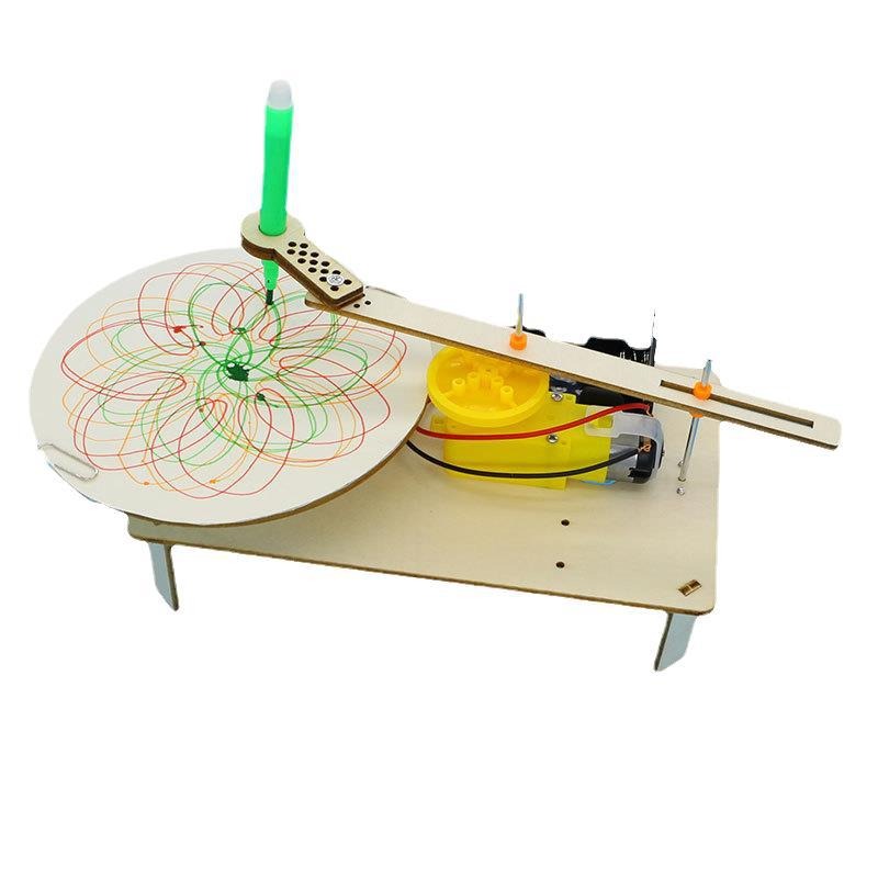 DIY Automatic Painting Robot S - Science Project Robot review and price