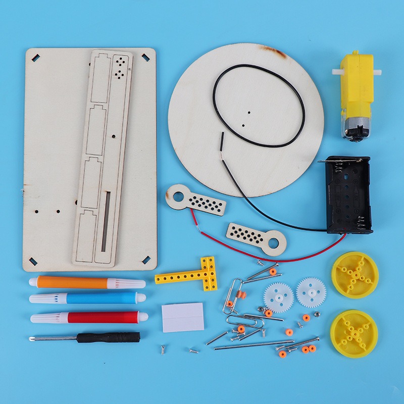 DIY Automatic Painting Robot S - Science Project Robot review and price