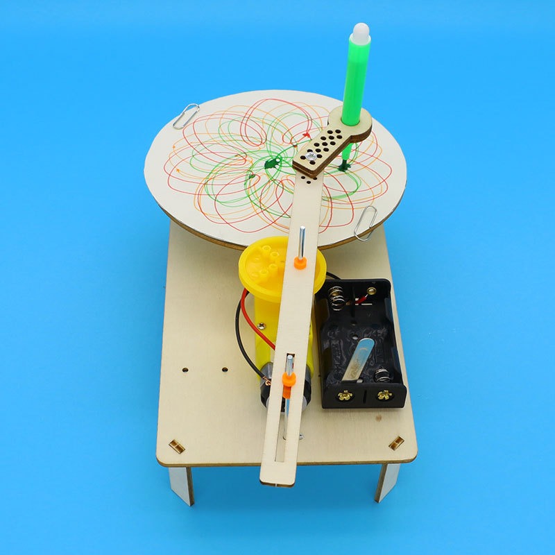 DIY Automatic Painting Robot S - Science Project Robot review and price