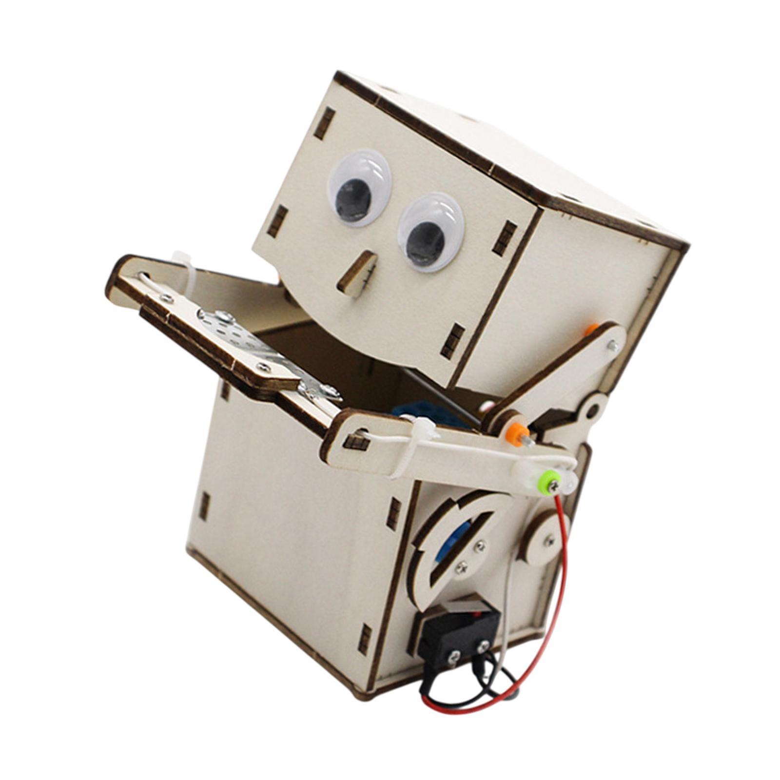 Wood Science Project Model Set - Science Project Robot review and price