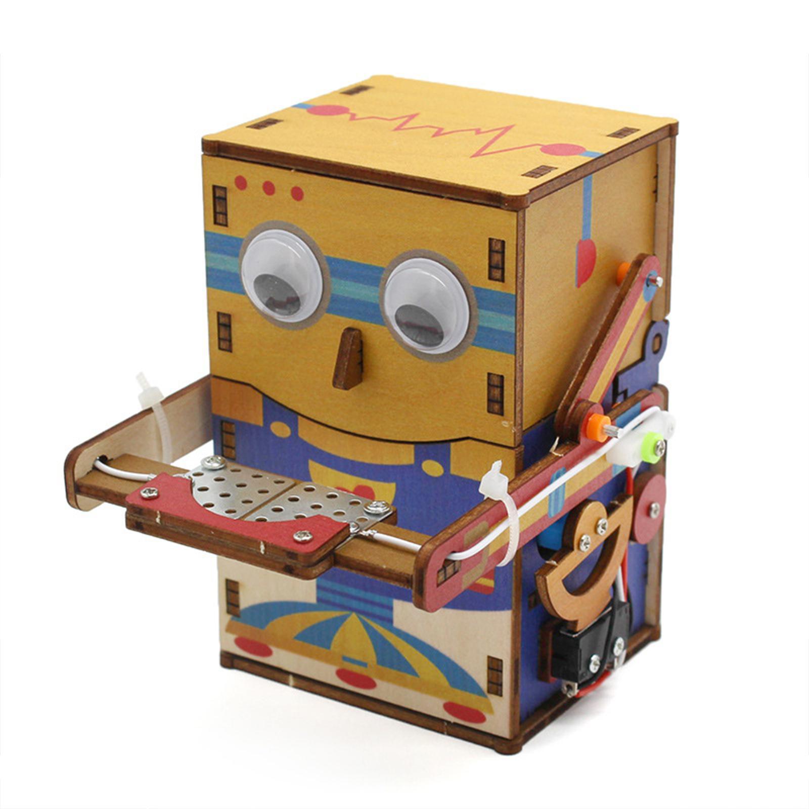 Wood Science Project Model Set - Science Project Robot review and price